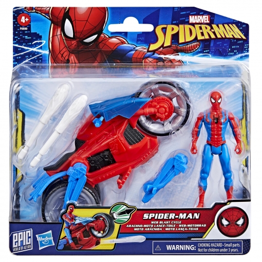 SPIDERMAN MOTO ARACNIDA