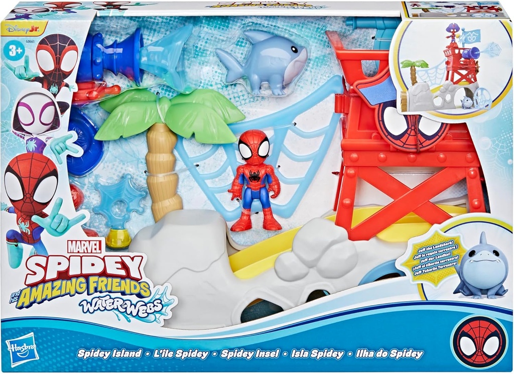 SPIDEY WATER WEBS ISLA SPIDEY