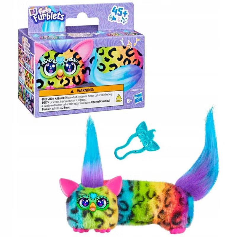 FURBY FURBLETS RAIN-BOW-CAT
