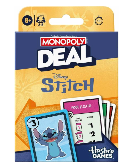 MONOPOLY DEAL STITCH