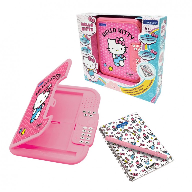 AGENDA ELECTRONICA HELLO KITTY