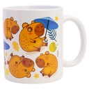 TAZA CAPIBARA 325 ML.