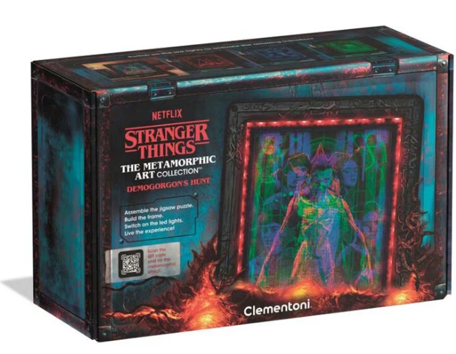 PUZ. 520 STRANGER TH.-DEMOGORGON