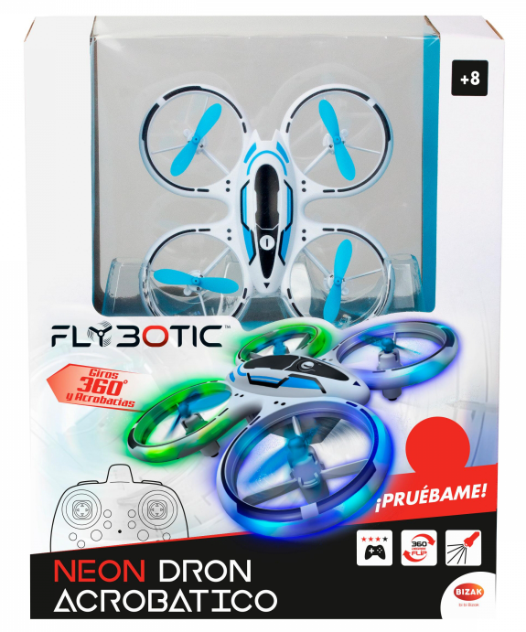 NEON DRON ACROBATICO
