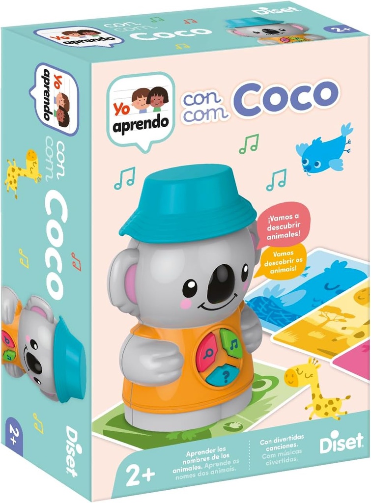 YO APRENDO CON COCO