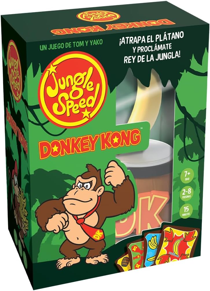 JUNGLE SPEED DONKEY KONG