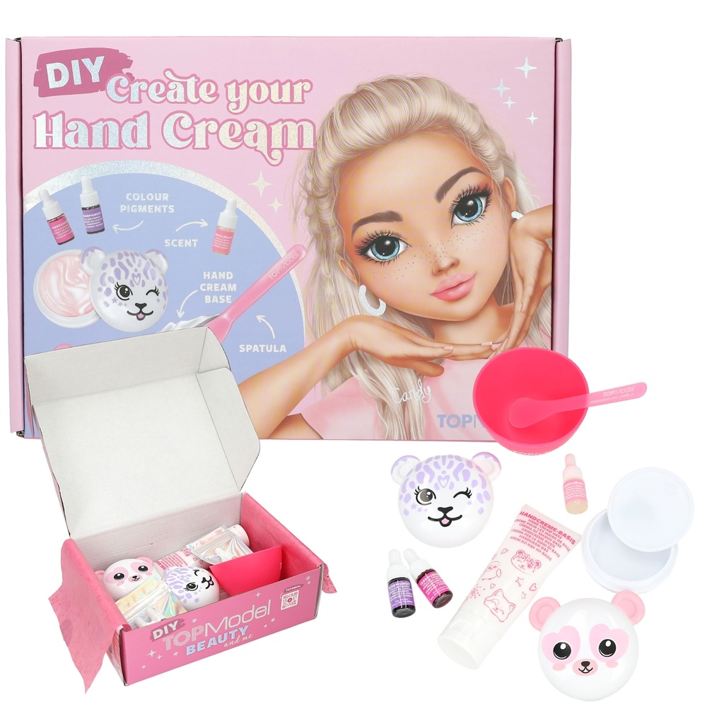 CREMA MANOS DIY BEAUTY AND ME