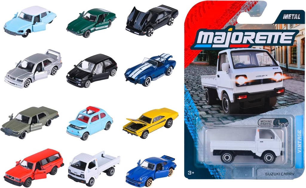 COCHES VINTAGE MAJORETTE SURT.