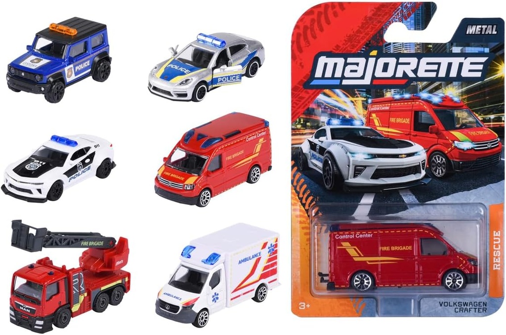 VEHICULO EMERGENCIAS PREMIUM