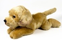 PELUCHE LABRADOR CANELA 25 CM.