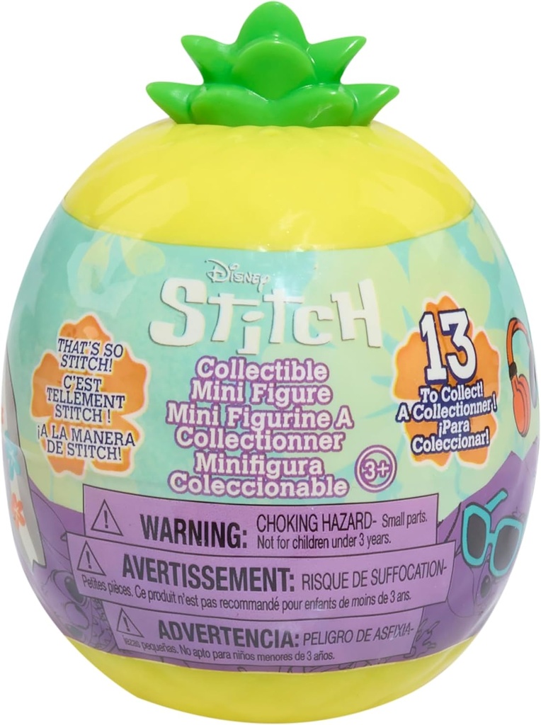 CAPSULAS SORPRESA STITCH S.2