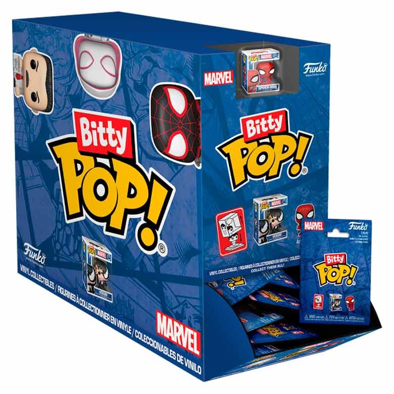 BITTY POP SPIDERMAN SOBRE SORP.
