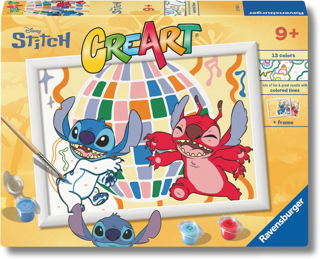 CREART STITCH Y LEROY