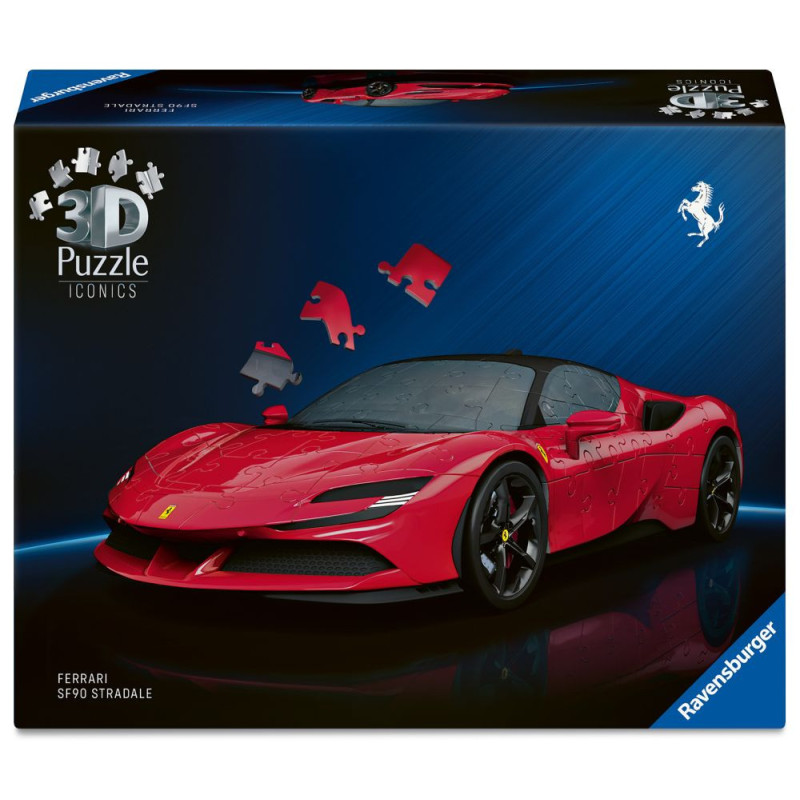 PUZ.3D 108 P. FERRARI SF90 STR.