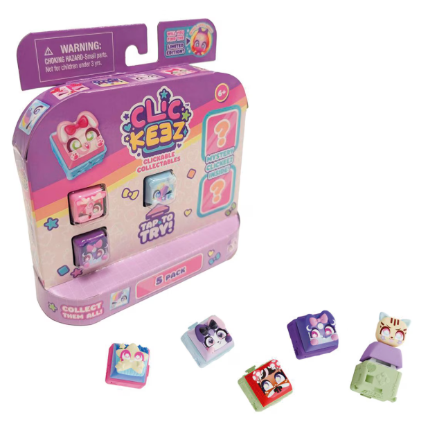 CLICKEEZ MULTI PACK