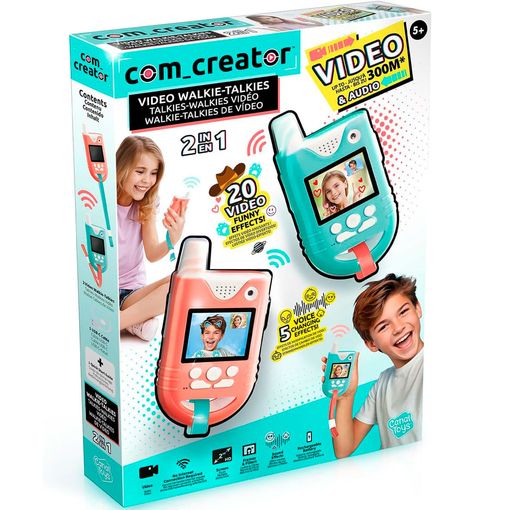 VIDEO WALKIE TALKIES