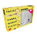 TACO,PELUCHE,CABRA,QUESO,PIZZA