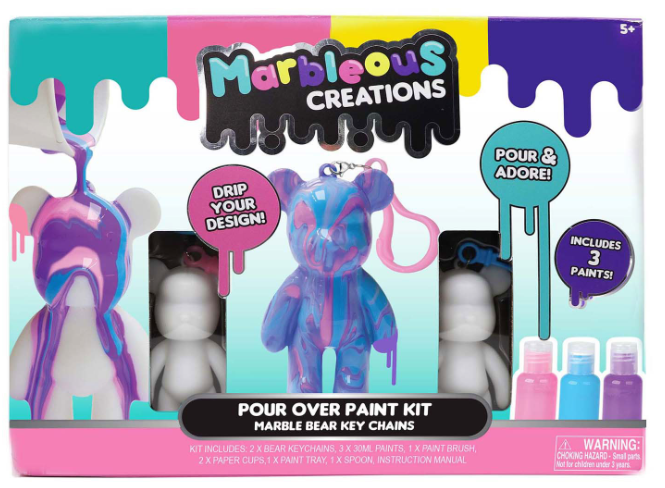 MARBLEOUS KIT PINTURA LLAVERO