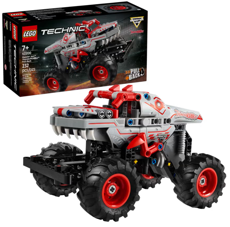 MONSTER JAM THUNDERROAURUS