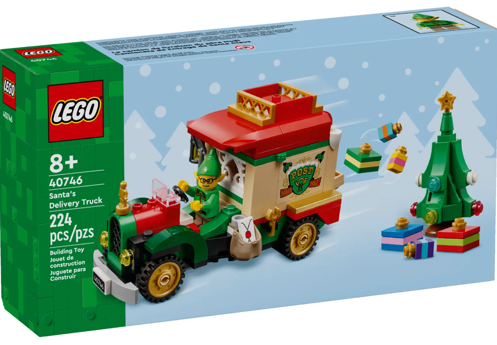 CAMION DE REPARTO PAPA NOEL