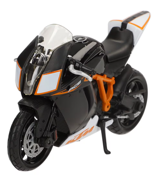 MOTO METAL CROSS 1:18 BURAGO