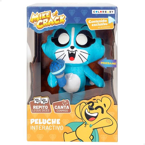 PELUCHE MIKECRACK-AKELA