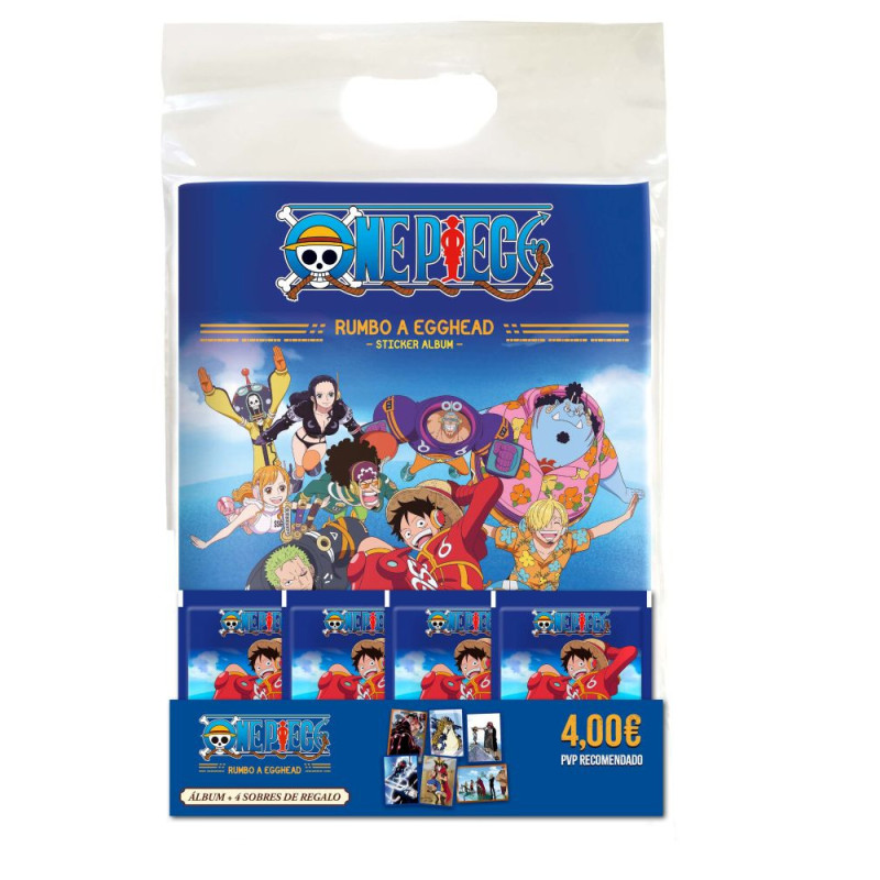 ALBUM+SOBRES ONE PIECE ROAD TO EGG.