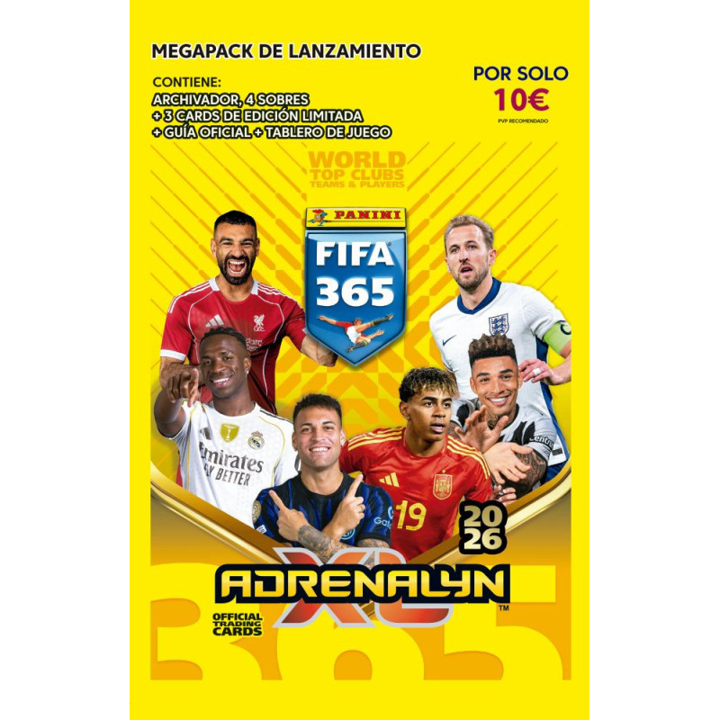 MEGAPACK FIFA 365 2026