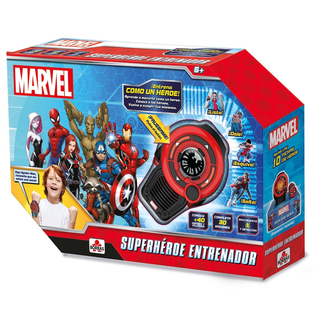 MARVEL HEROE ENTRENADOR