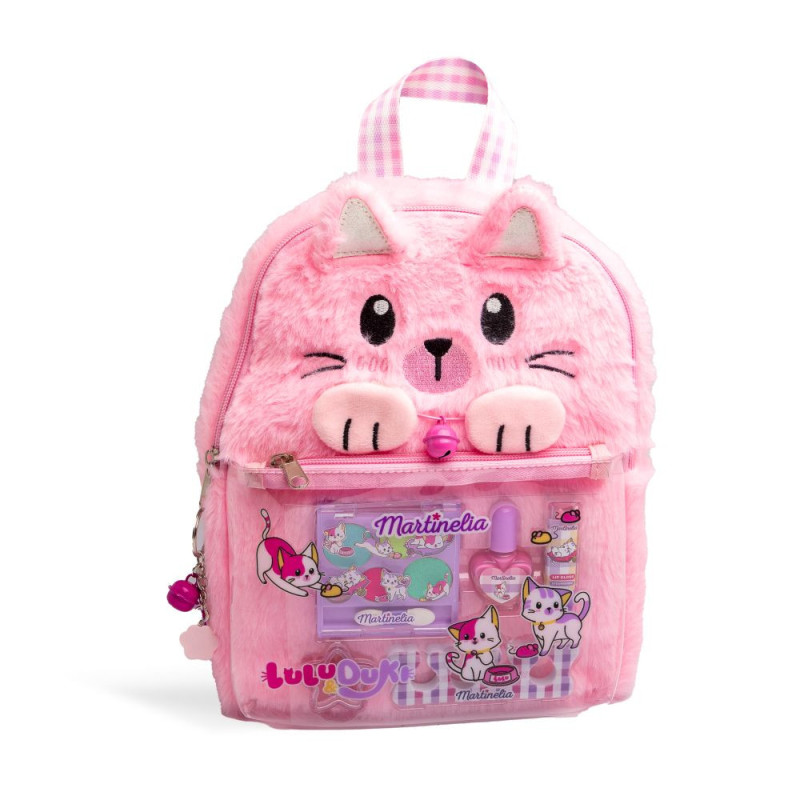 MOCHILA MAQUILLAJE LULU Y DUKI