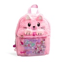 MOCHILA MAQUILLAJE LULU Y DUKI