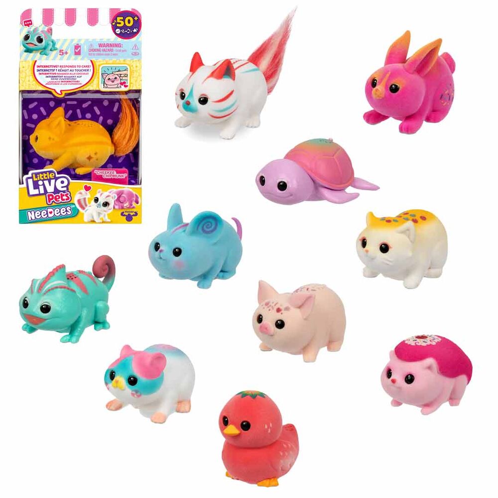 NEEDES MASCOTAS INTERACTIVAS