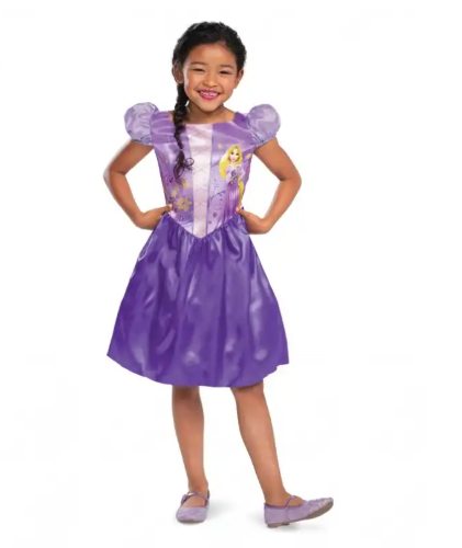 DISFRAZ RAPUNZEL BASIC T.M