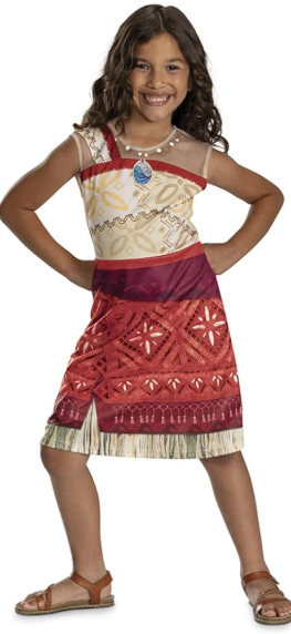 DISFRAZ VAIANA BASIC T.XS