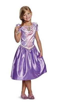 DISFRAZ RAPUNZEL CLASSIC T.S