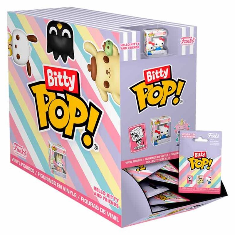 BITTY POP HELLO KITTY SOBRE