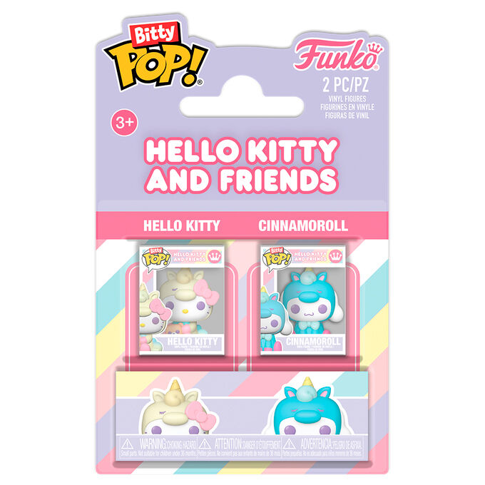 BITTY POP H.K.-H.K. Y CINNAMOROLL