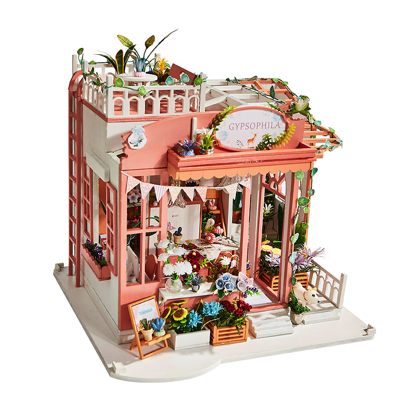 MAQUETA FLORISTERIA