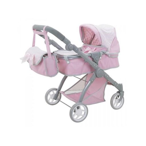 CARRO MUÑECA 62x38x68'5 CM.