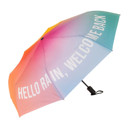 PARAGUAS PLEG. "HELLO RAIN...