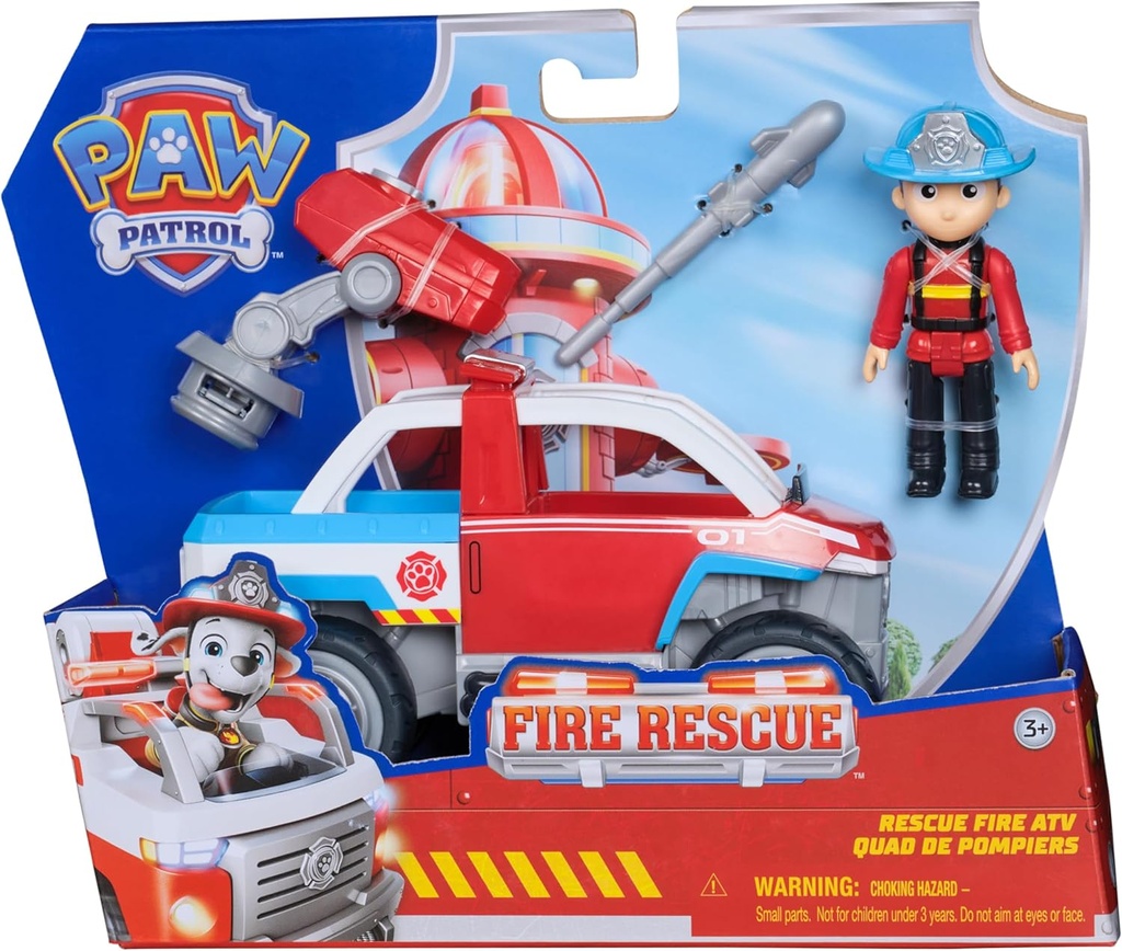 PAW PATROL VEH.RESC.RYDER