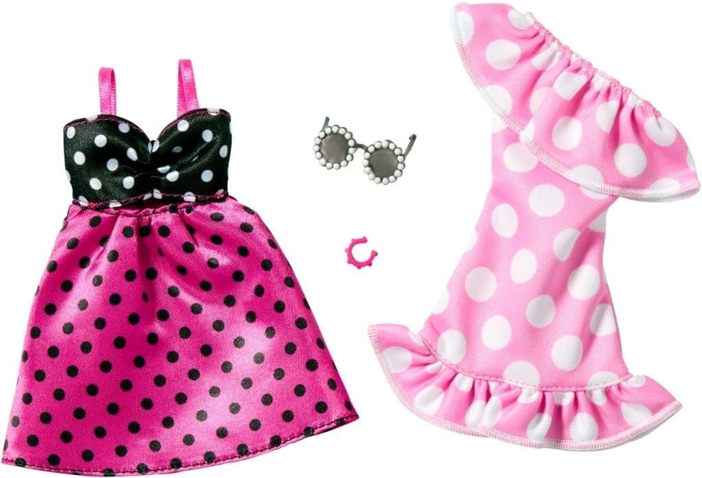 BARBIE 2 LOOKS MODA COKTAIL