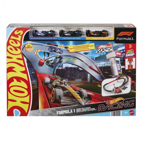 PISTA RACING F1+3 COCHES