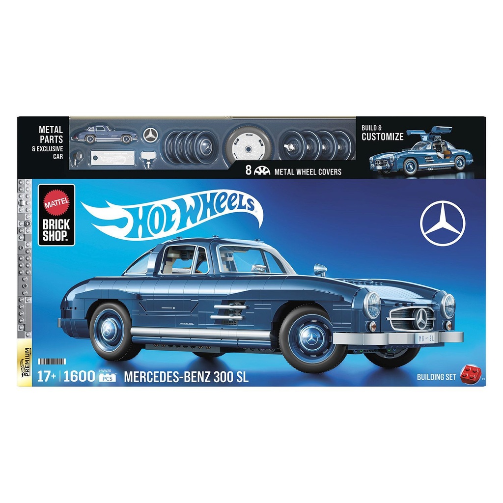H.W.KIT CONST.MERCEDES 300SL