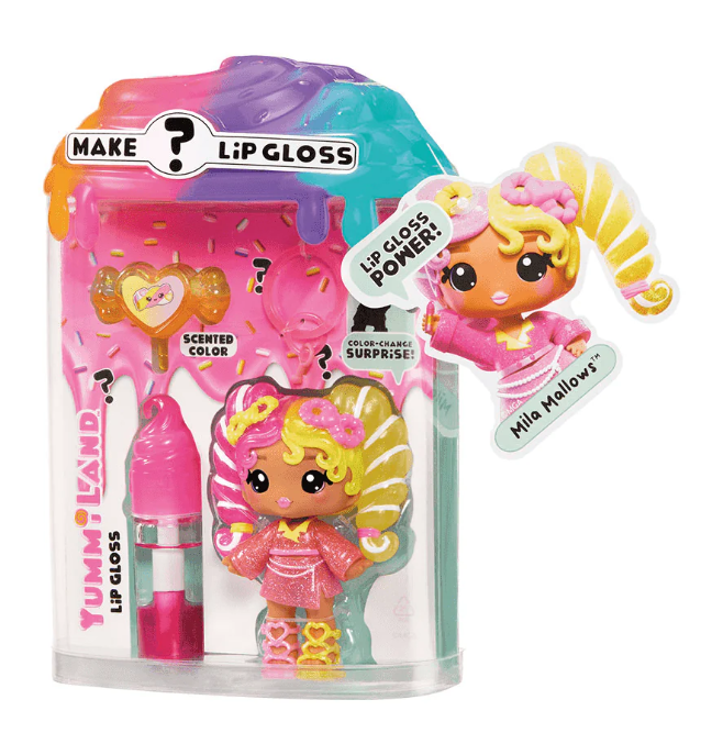 YUMMILAND LIP GLOSS DOLL