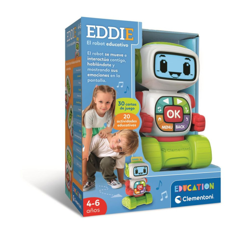 EDDI ROBOT EDUCATIVO