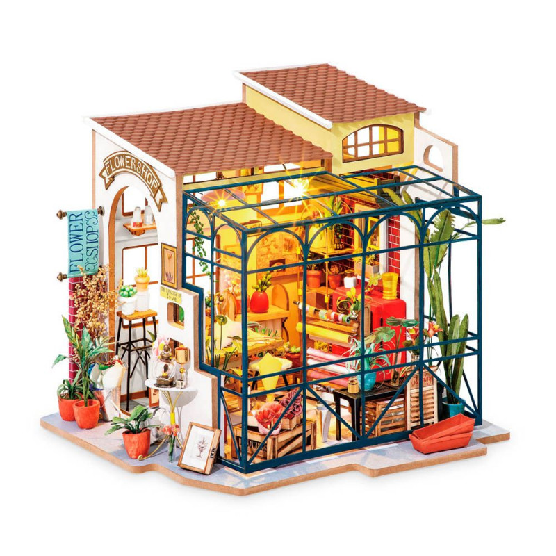 MAQUETA EMILY'S FLOWER SHOP