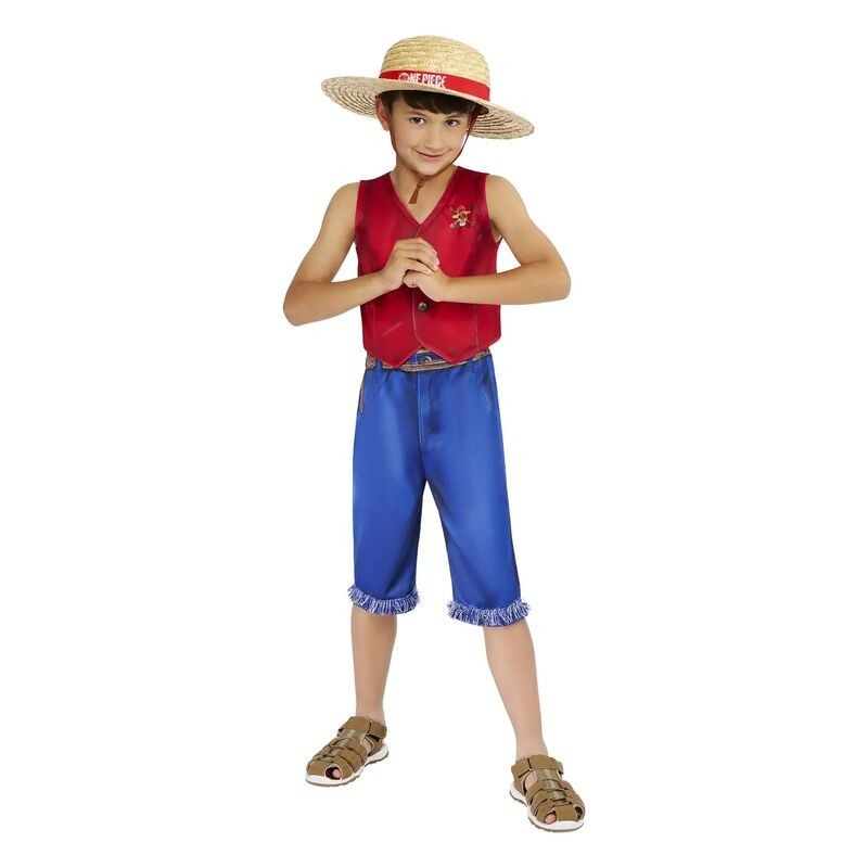 DISFRAZ MONKEY D.LUFFY T.M