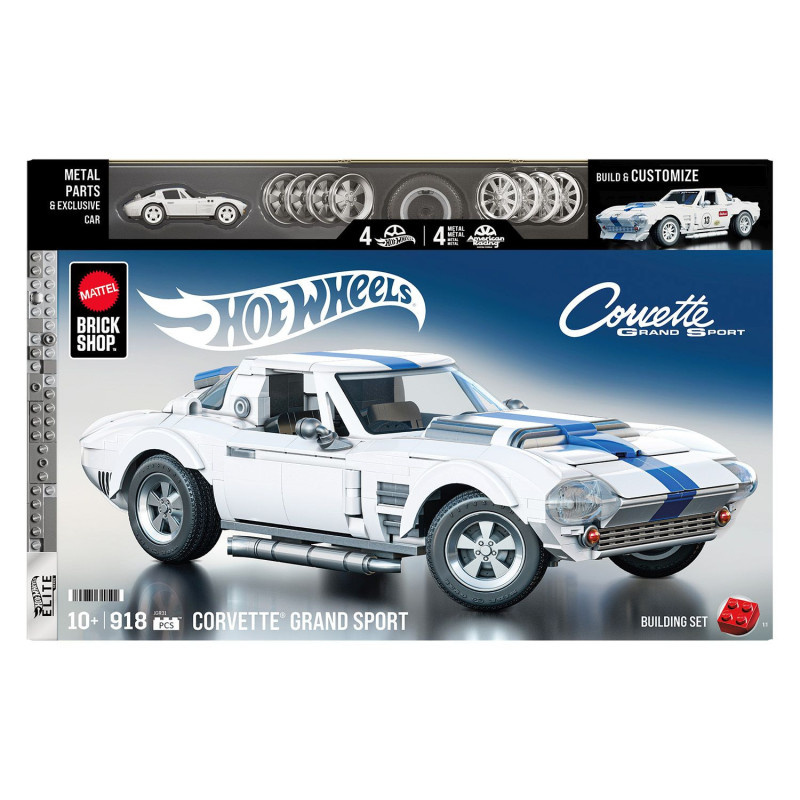 H.W. CONST.CORVETTE GRAND SPORT