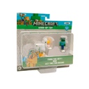 MINECRAFT BEBE ZOMBIE+JINETE